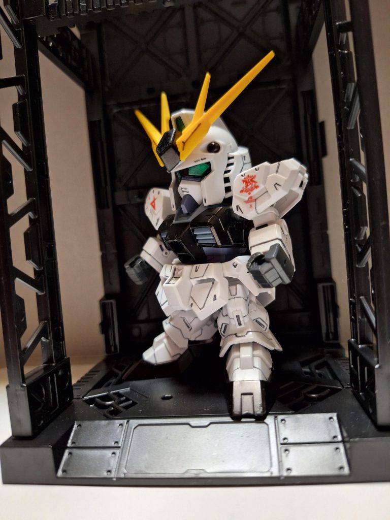 ガンダムA.R　ν型–3枚目/制作者：キサラギ