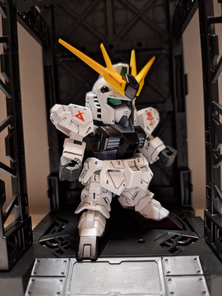 ガンダムA.R　ν型–2枚目/制作者：キサラギ