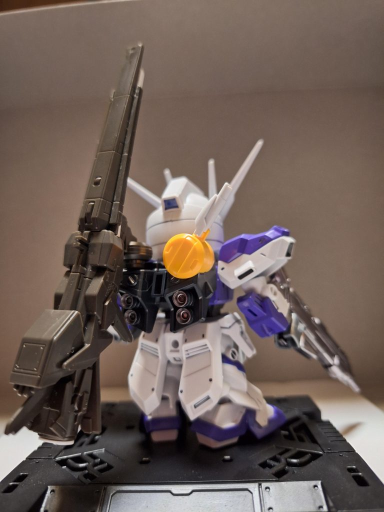 ガンダムA.R　Hi-ν型–4枚目/制作者：キサラギ