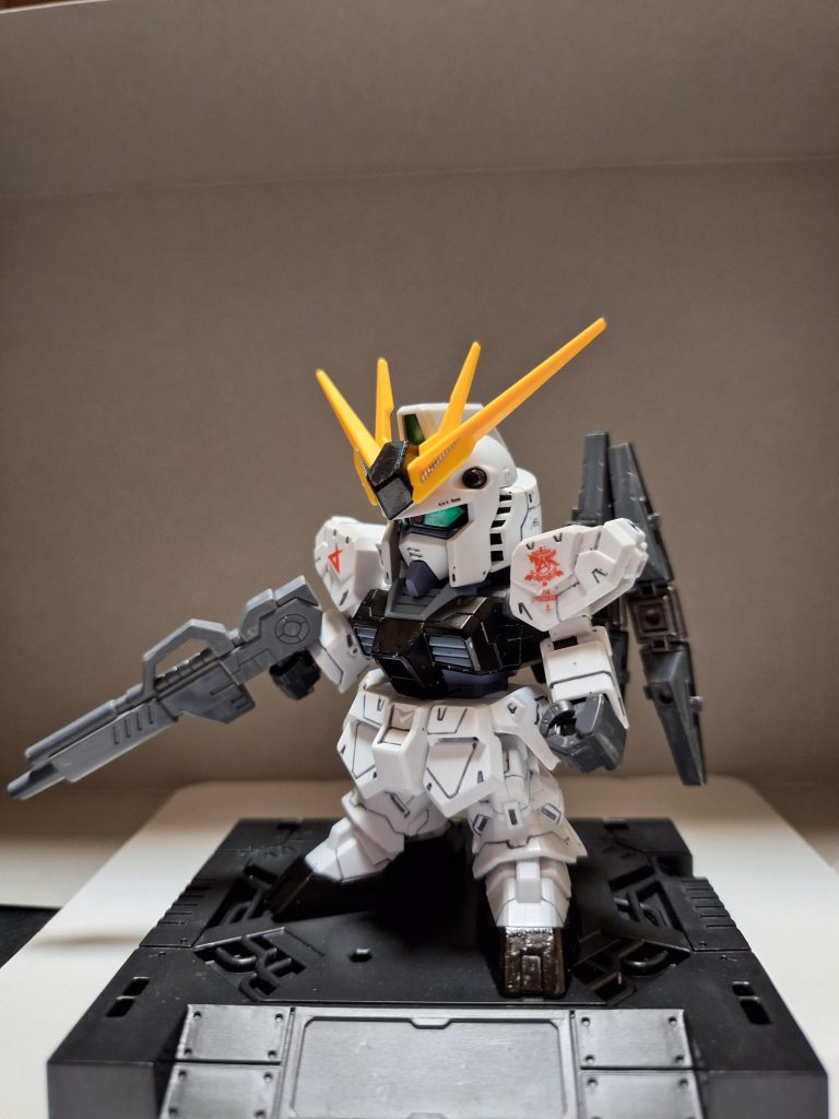 ガンダムA.R　ν型–5枚目/制作者：キサラギ