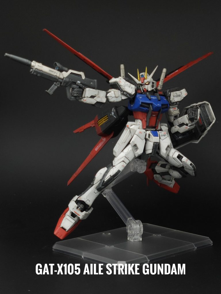 GAT-X105+AQM/E-X01 AILE STRIKE GUNDAM