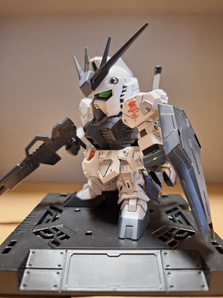 ガンダムA.R　ν-高機動型–2枚目/制作者：キサラギ