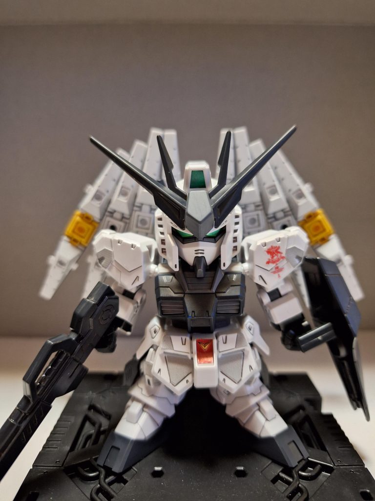 ガンダムA.R　ν-高機動型–3枚目/制作者：キサラギ