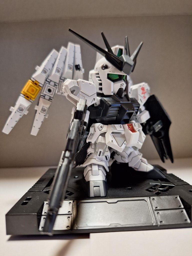 ガンダムA.R　ν-高機動型–4枚目/制作者：キサラギ