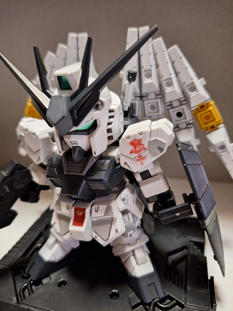 ガンダムA.R　ν-高機動型–5枚目/制作者：キサラギ