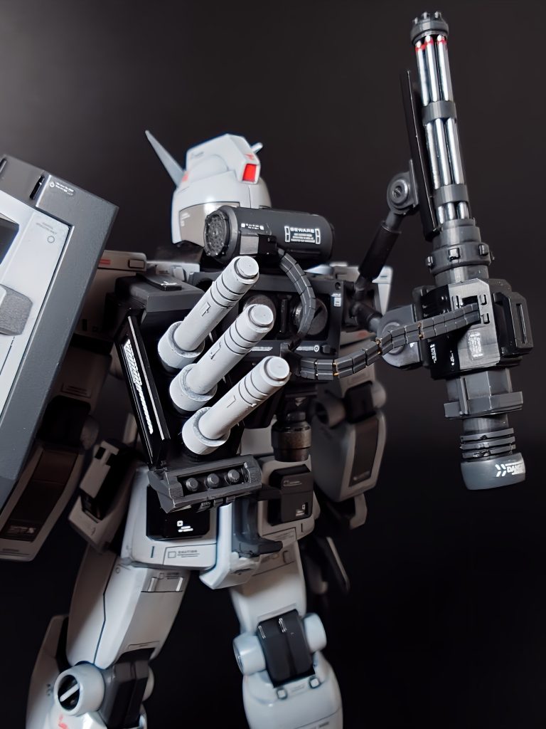 拡大するとこんな感じ。３Ｄプリンターの恩恵を最大限に受けてます(^_^;)