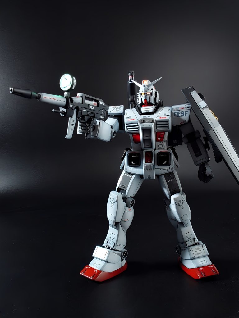 ＥＸ風エコプラガンダム完成〜–7枚目/制作者：自己満ぺいんたー