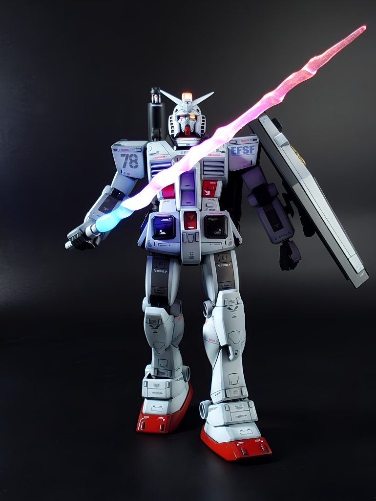 ＥＸ風エコプラガンダム完成〜–8枚目/制作者：自己満ぺいんたー