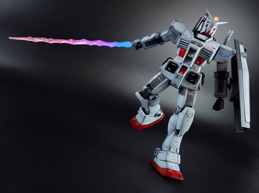 ＥＸ風エコプラガンダム完成〜–9枚目/制作者：自己満ぺいんたー