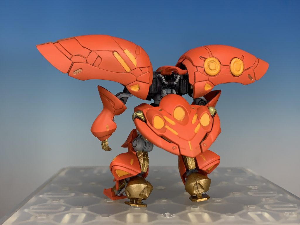 ガンダムアーティファクト キュベレイmk2プルツー機–3枚目/制作者：もりけん