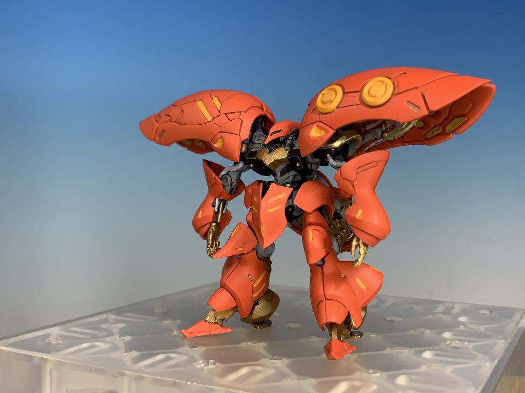 ガンダムアーティファクト キュベレイmk2プルツー機–2枚目/制作者：もりけん