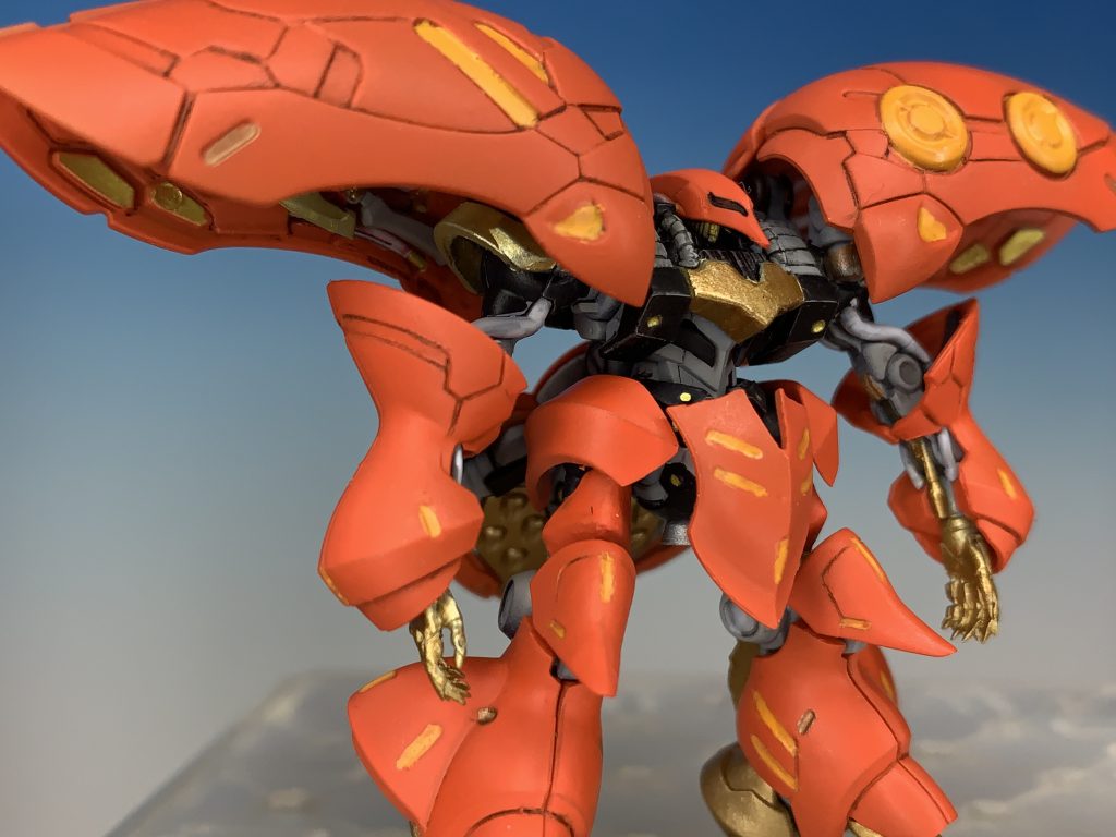 ガンダムアーティファクト キュベレイmk2プルツー機–4枚目/制作者：もりけん