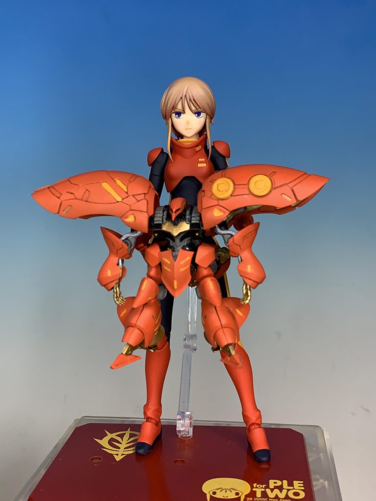 ガンダムアーティファクト キュベレイmk2プルツー機–5枚目/制作者：もりけん