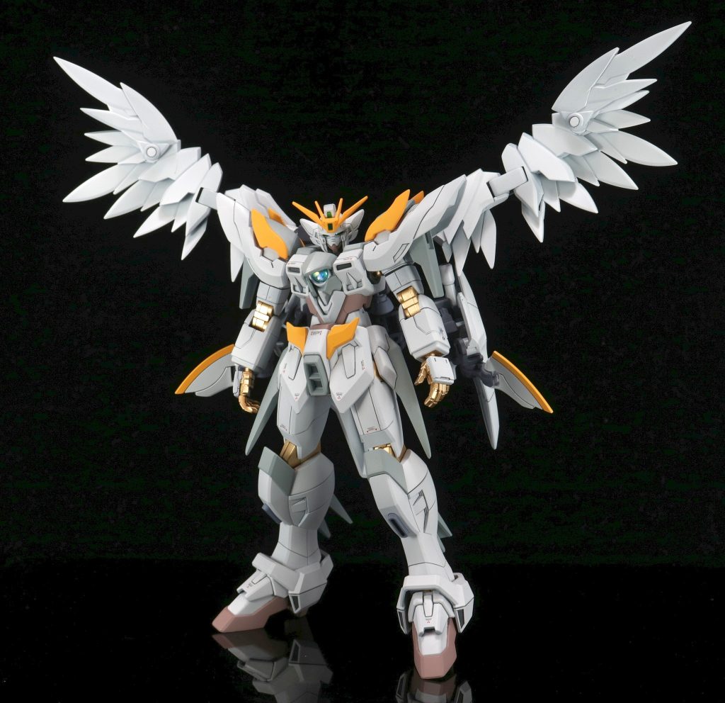 HG ウイングガンダムゼロ改–2枚目/制作者：ちりぼう
