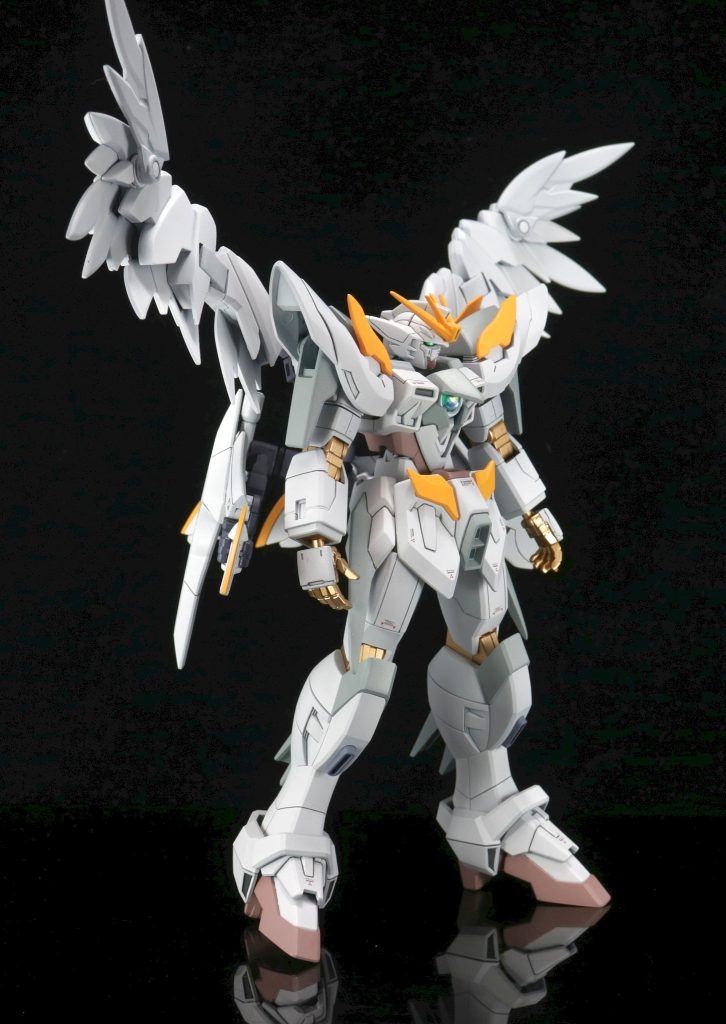 HG ウイングガンダムゼロ改–3枚目/制作者：ちりぼう