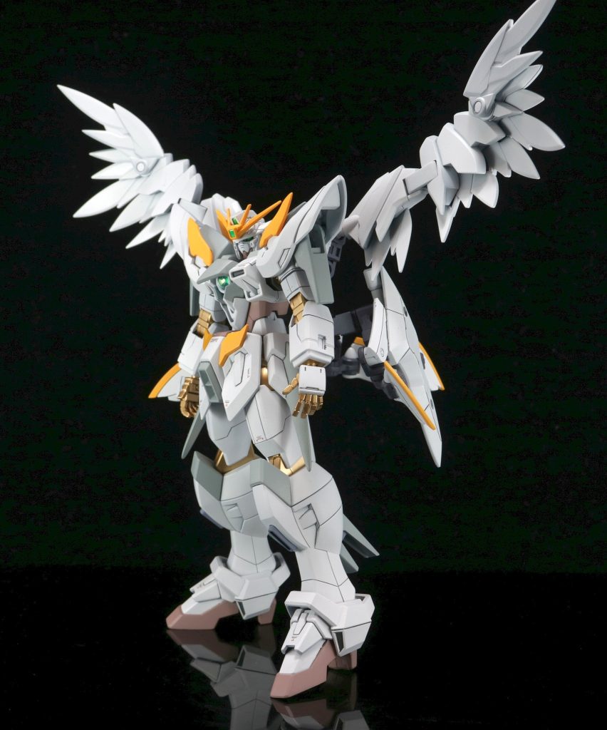 HG ウイングガンダムゼロ改–4枚目/制作者：ちりぼう