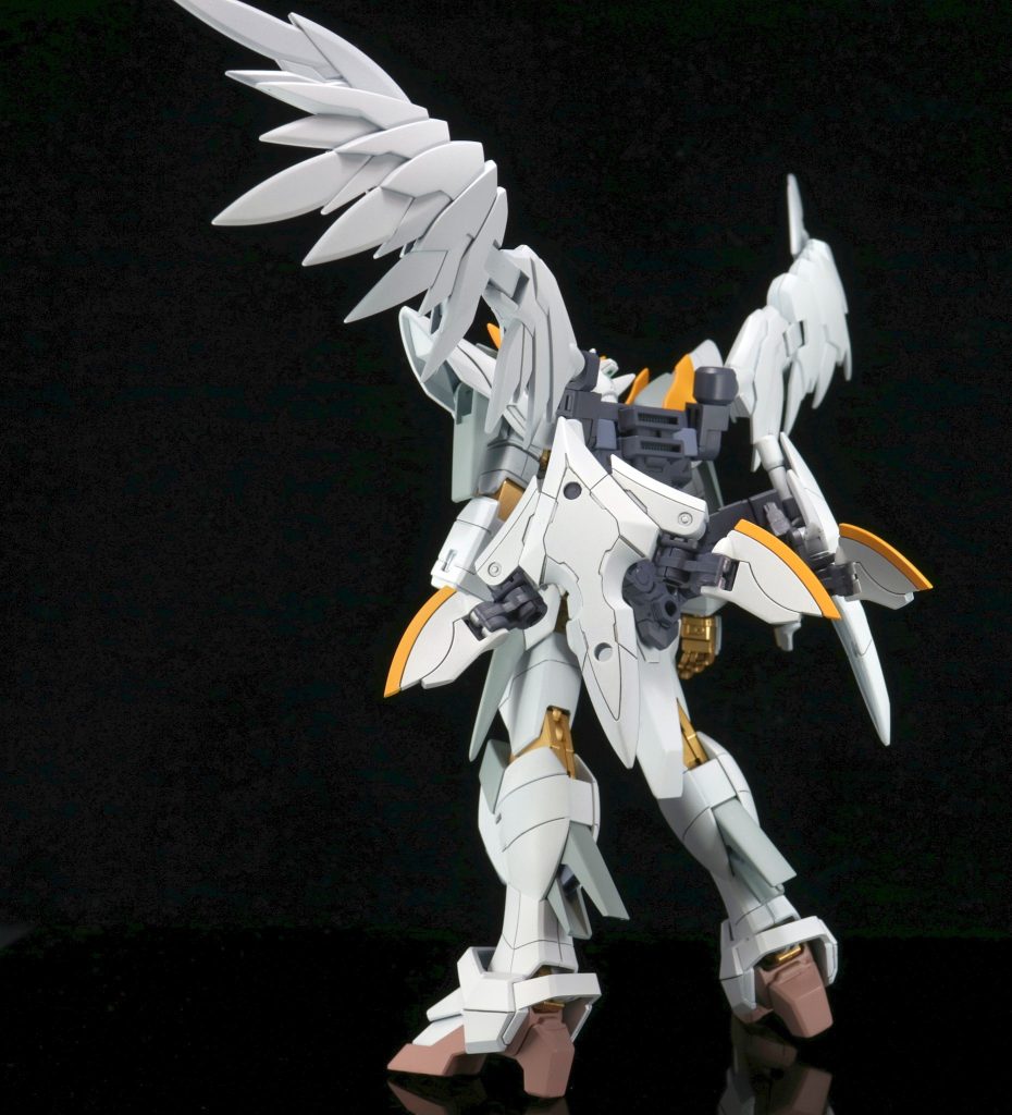 HG ウイングガンダムゼロ改–5枚目/制作者：ちりぼう