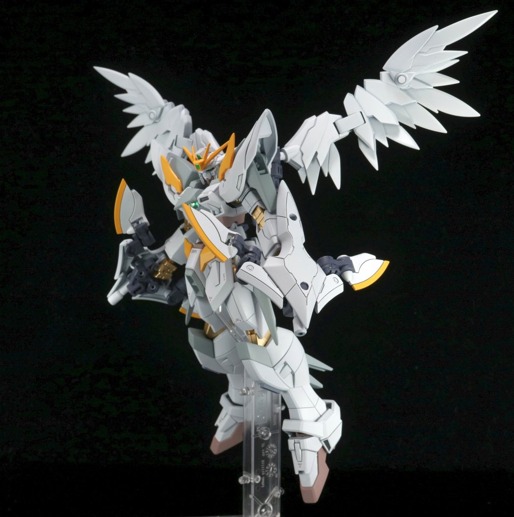 HG ウイングガンダムゼロ改–6枚目/制作者：ちりぼう