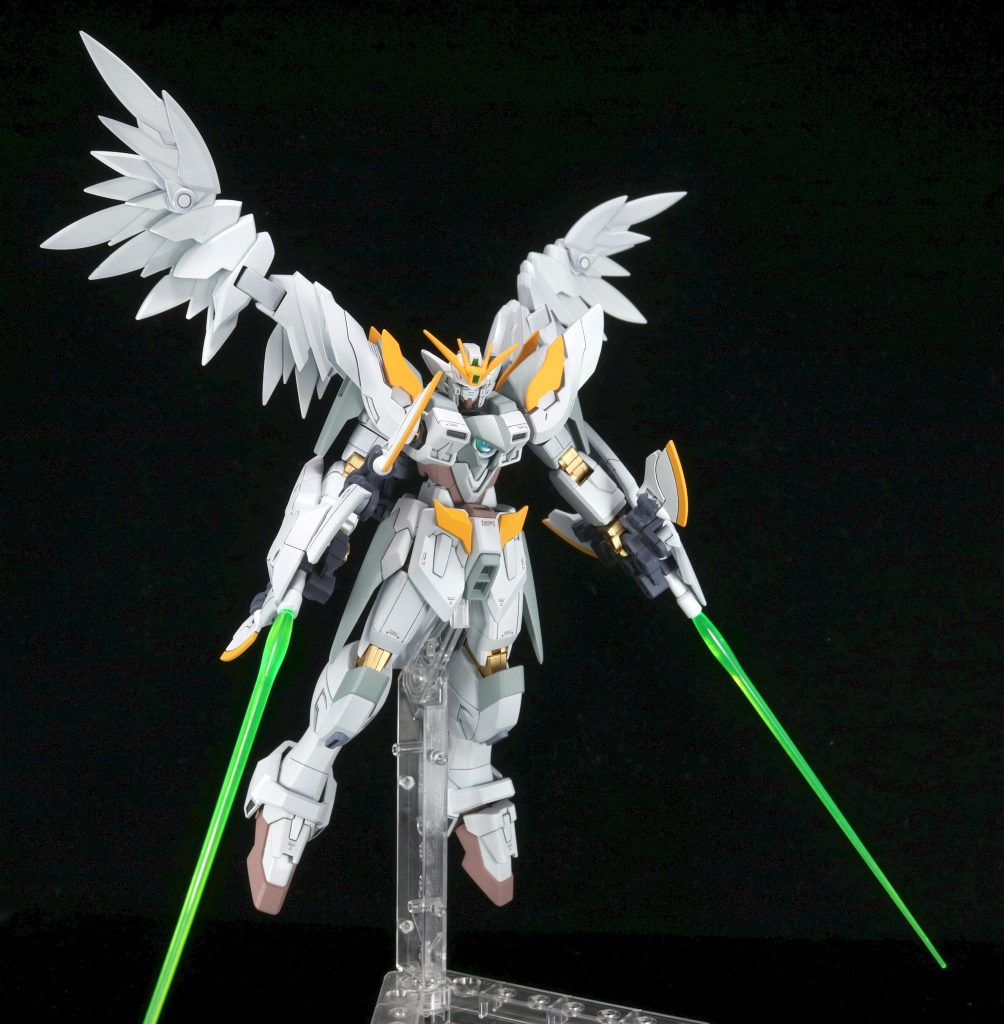 HG ウイングガンダムゼロ改–7枚目/制作者：ちりぼう