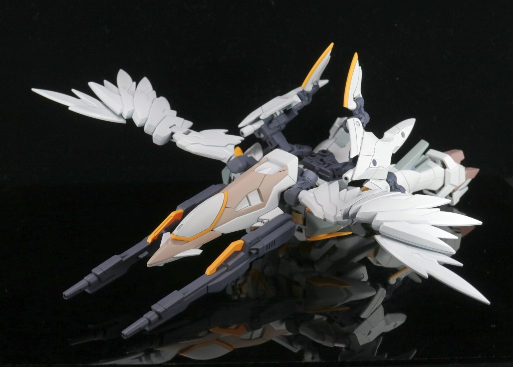 HG ウイングガンダムゼロ改–8枚目/制作者：ちりぼう