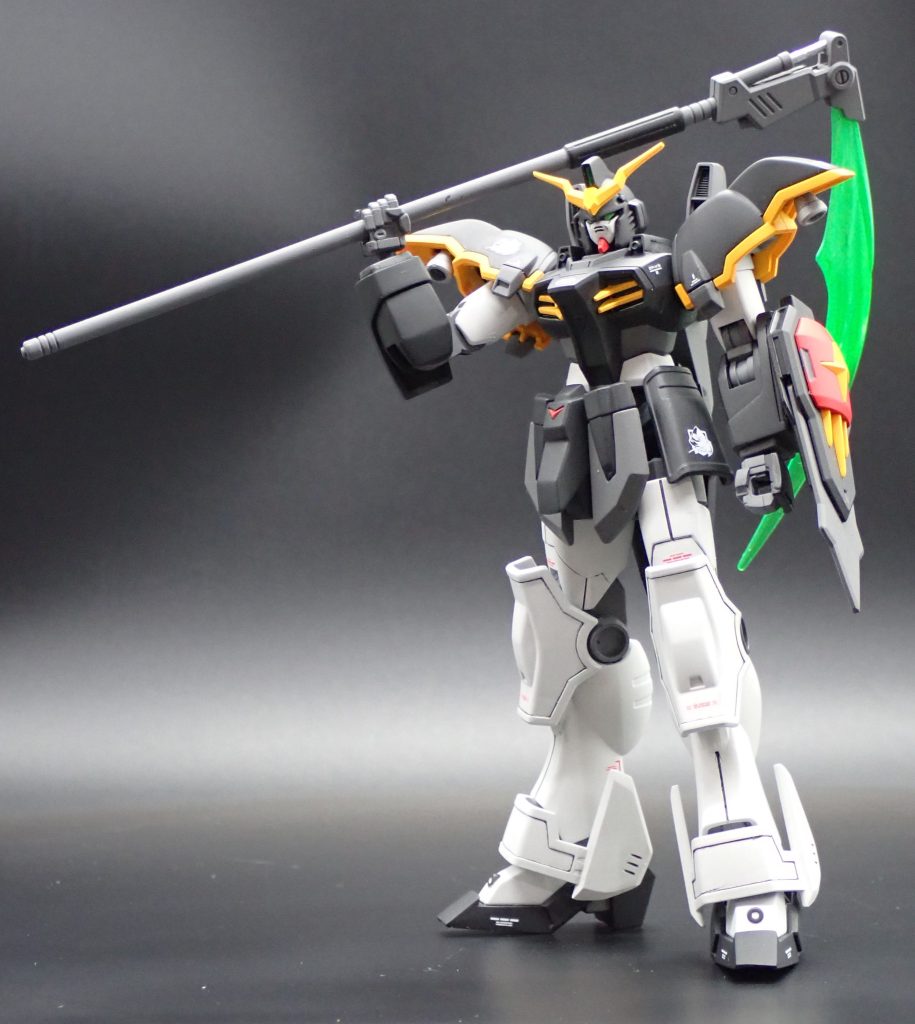 ビームサイズのエフェクトを塗装で再現しようとしたけどうまく行きませんでした。今後の課題ですね。