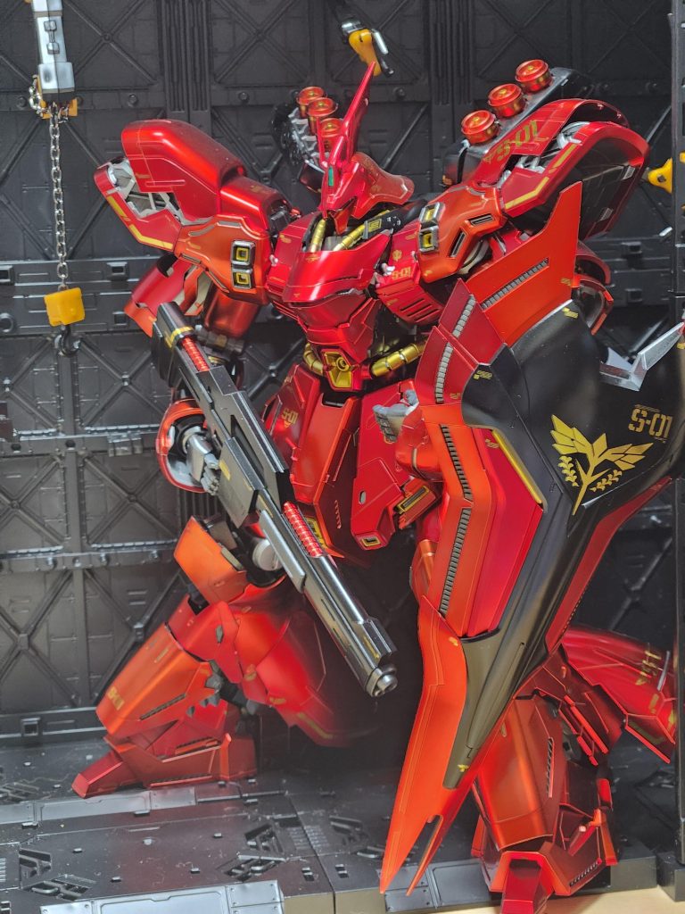 サザビーの迫力はさすがです。