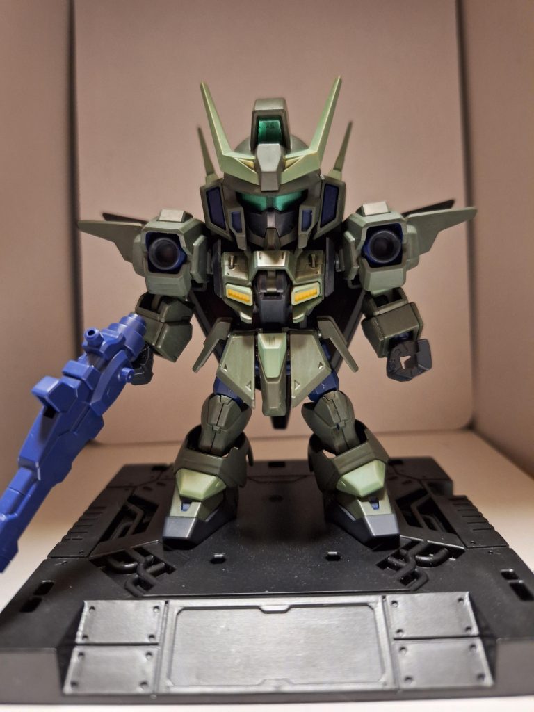 S.Tガンダム–9枚目/制作者：キサラギ