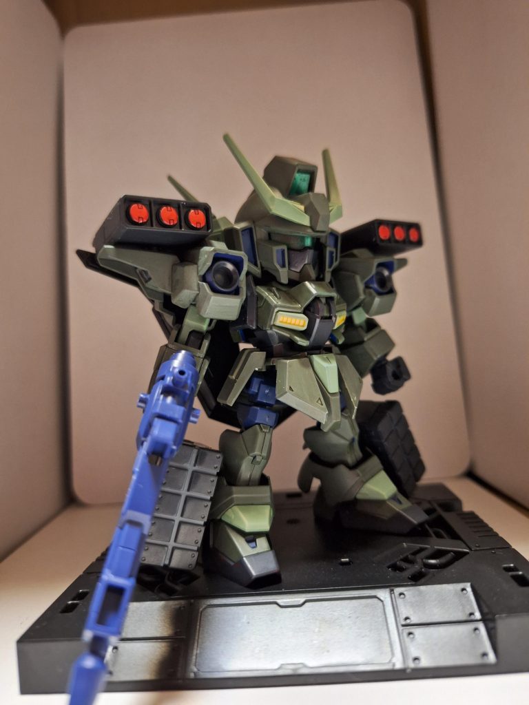 S.Tガンダム–2枚目/制作者：キサラギ