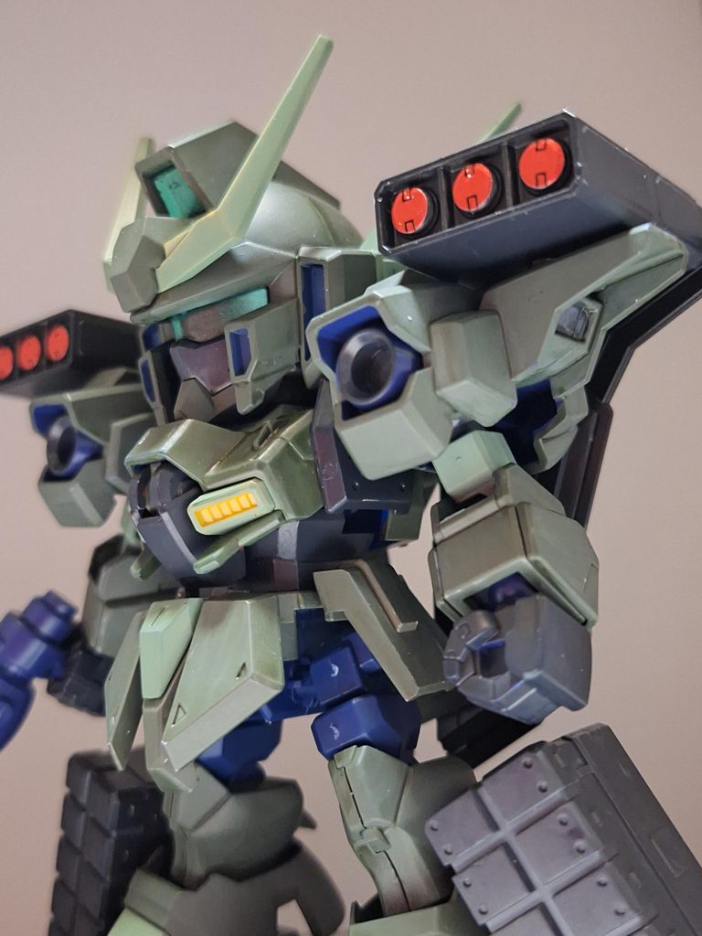 S.Tガンダム–4枚目/制作者：キサラギ