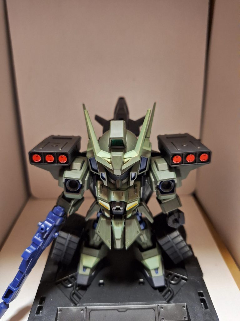 S.Tガンダム–6枚目/制作者：キサラギ