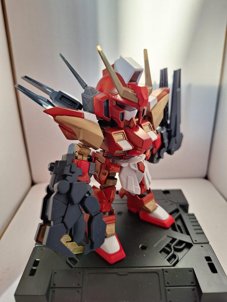 ガンダム　テュール–2枚目/制作者：キサラギ