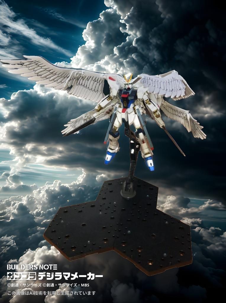 使用者を選ぶドラグーンを外し、有重力下での機動性の向上の為にスカイハイウィングスと白兵戦用にフェイダトンファーを装備している