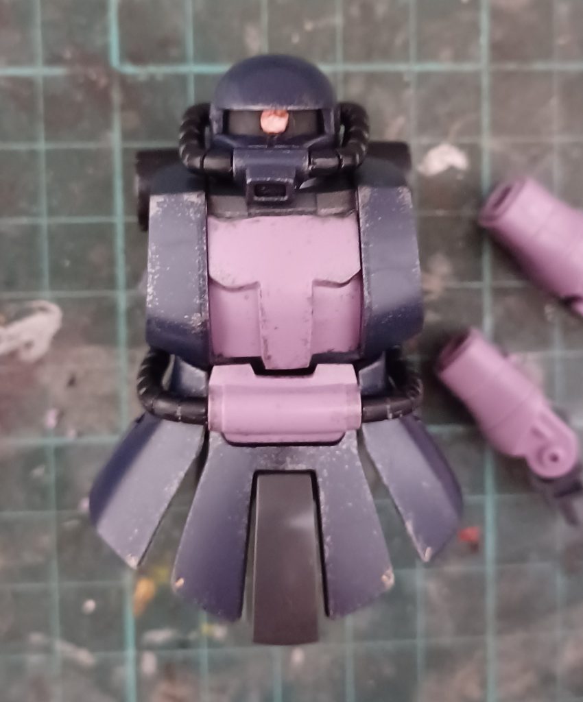 製作行程と言っても…。