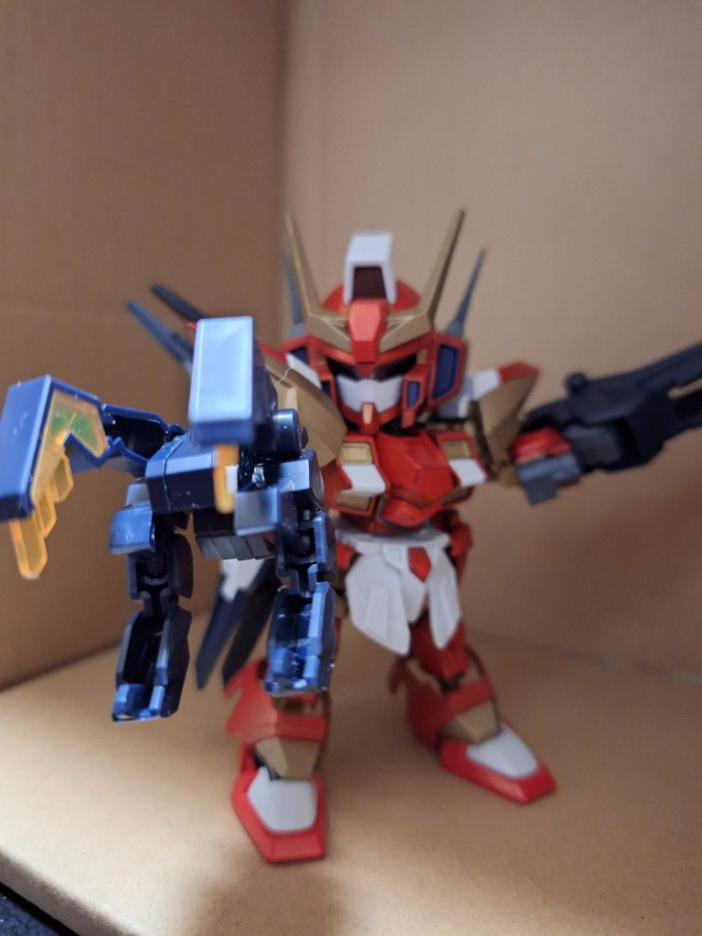 ガンダム　テュール–4枚目/制作者：キサラギ