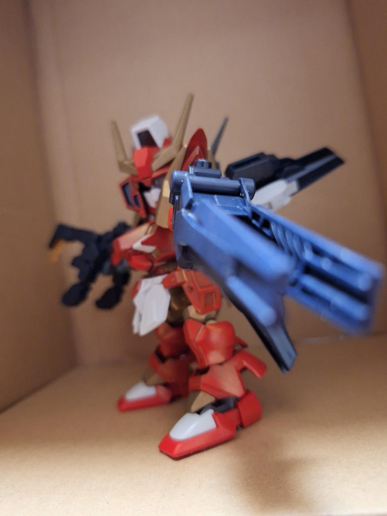 ガンダム　テュール–5枚目/制作者：キサラギ