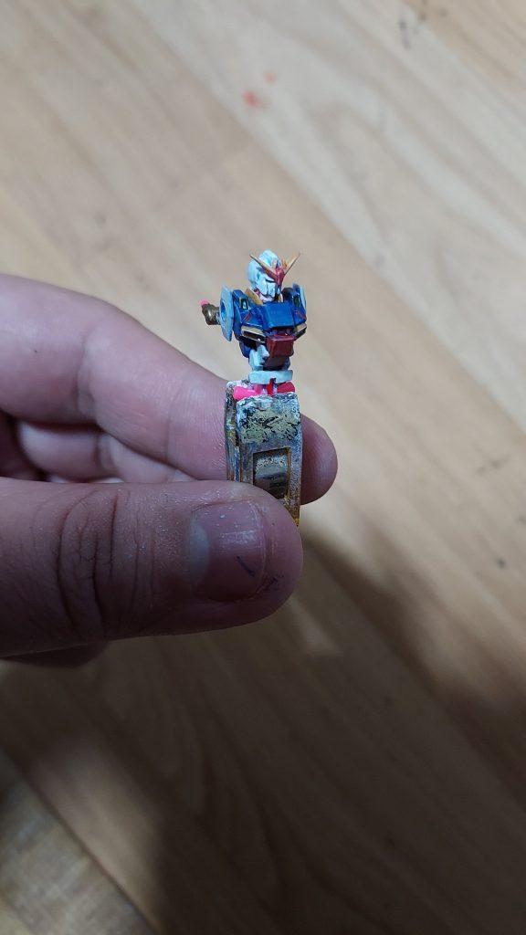 製作工程は平凡です。