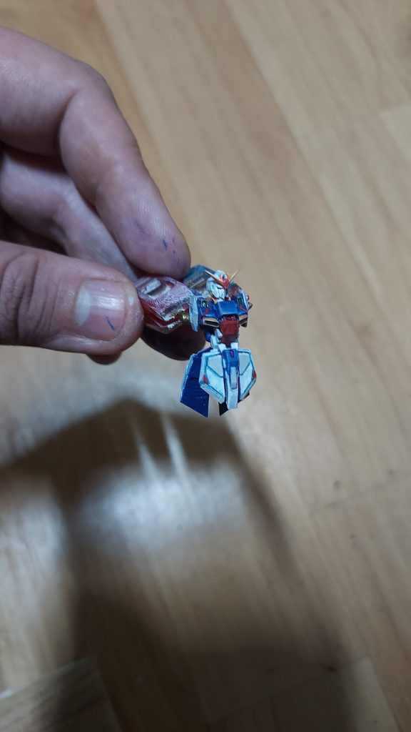 たまに塗るという感じ 