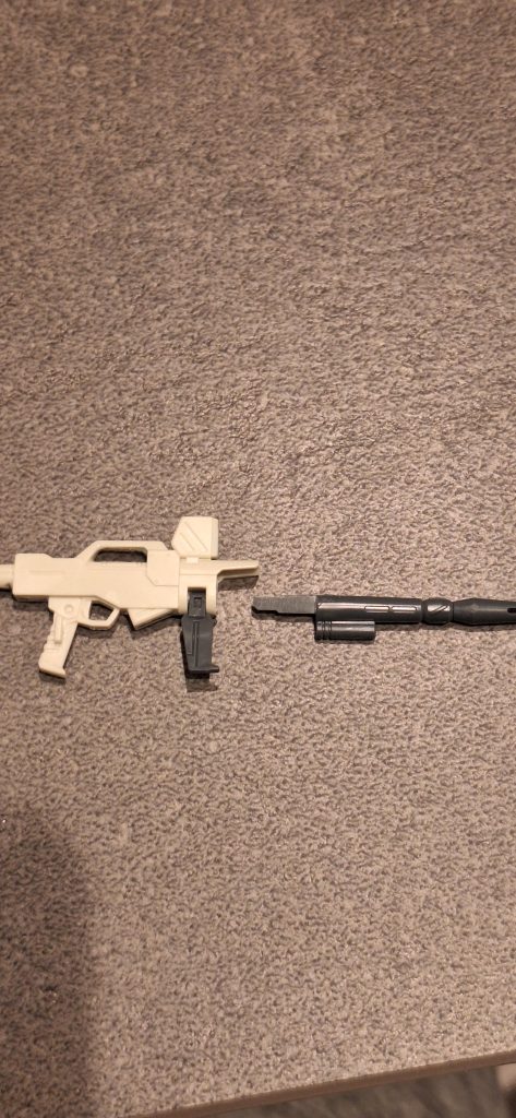 ビームライフルの後ハメ