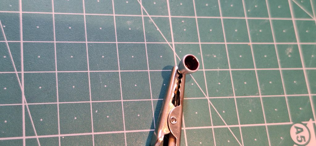 バーニアなどの部分塗装