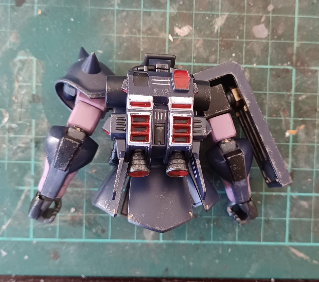 あぁ…。前述したけどこのランドセルの塗装にヤられたわ(笑)。