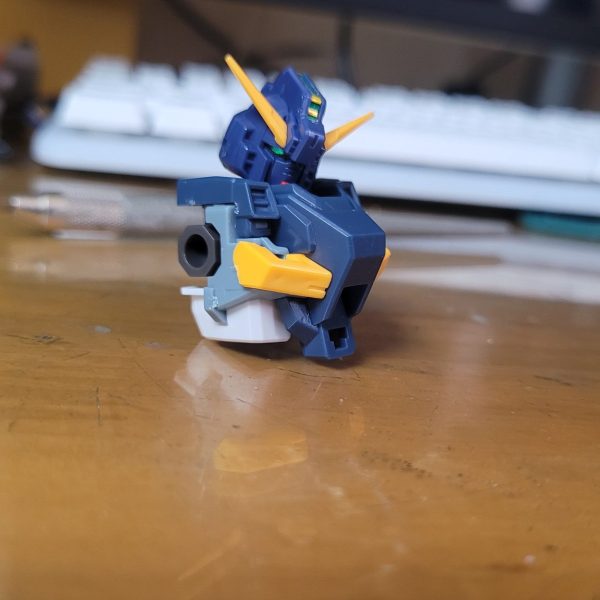 ジーラインがガンダムになった件について。