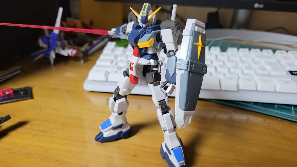 ジーラインがガンダムになった件について。–5枚目/制作者:@yosikagebaegji