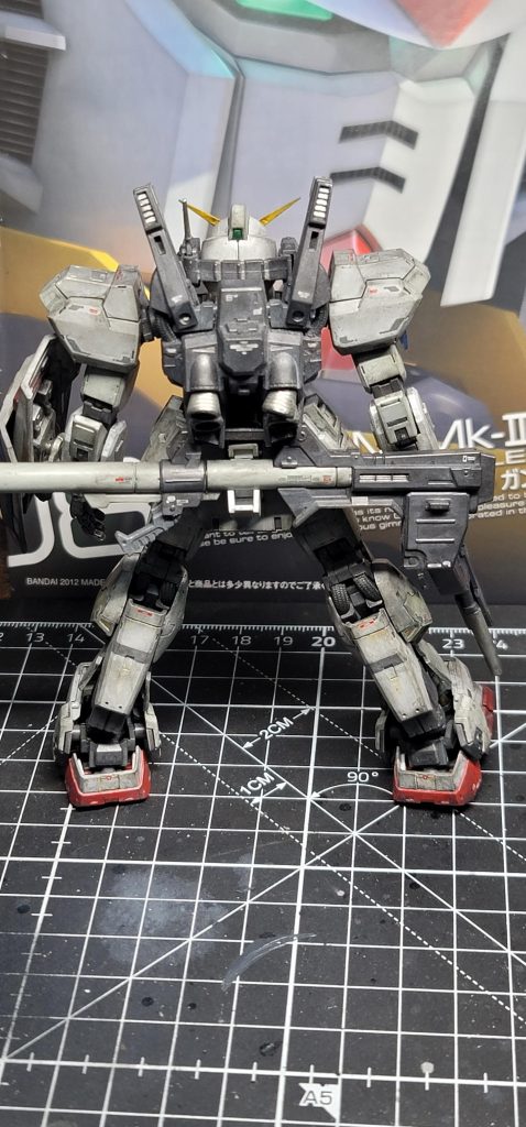 RG　マークⅡ–3枚目/制作者：兎