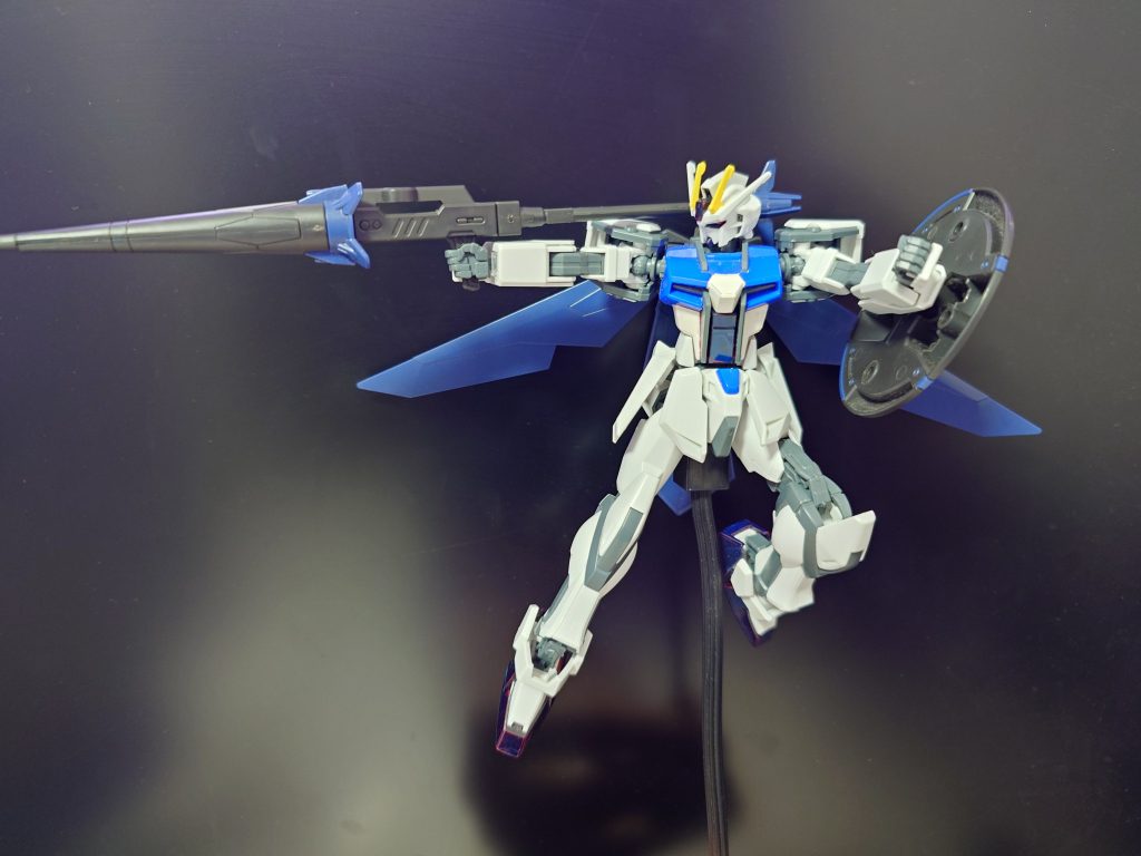 パーツを一部流用する上で、再度このストライクの強化プランを検討してみようと思います。最後まで御覧いただき、ありがとうございました。