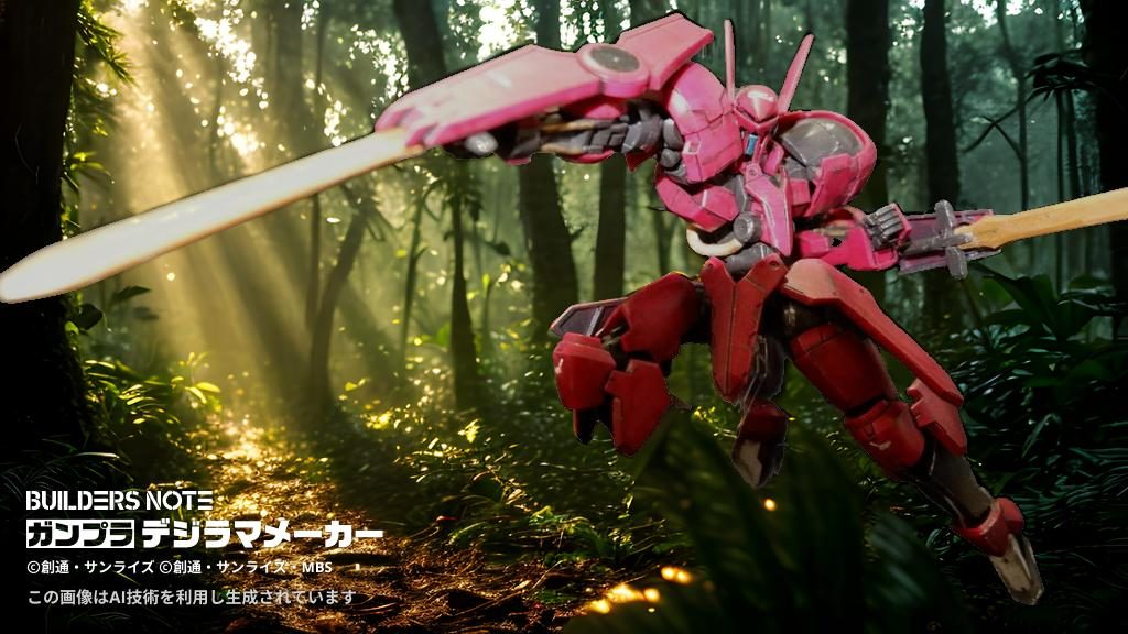 おまけ、デジラマお試し