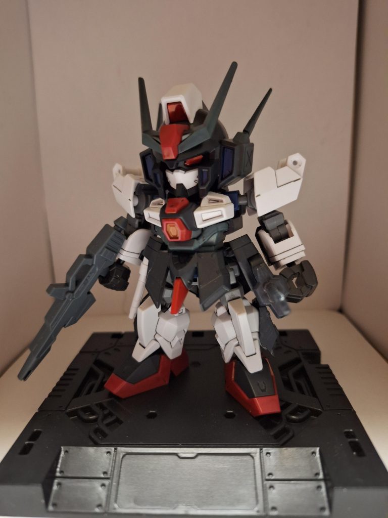 トルネードガンダム改式–2枚目/制作者：キサラギ