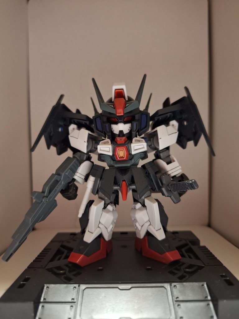 トルネードガンダム改式–3枚目/制作者：キサラギ