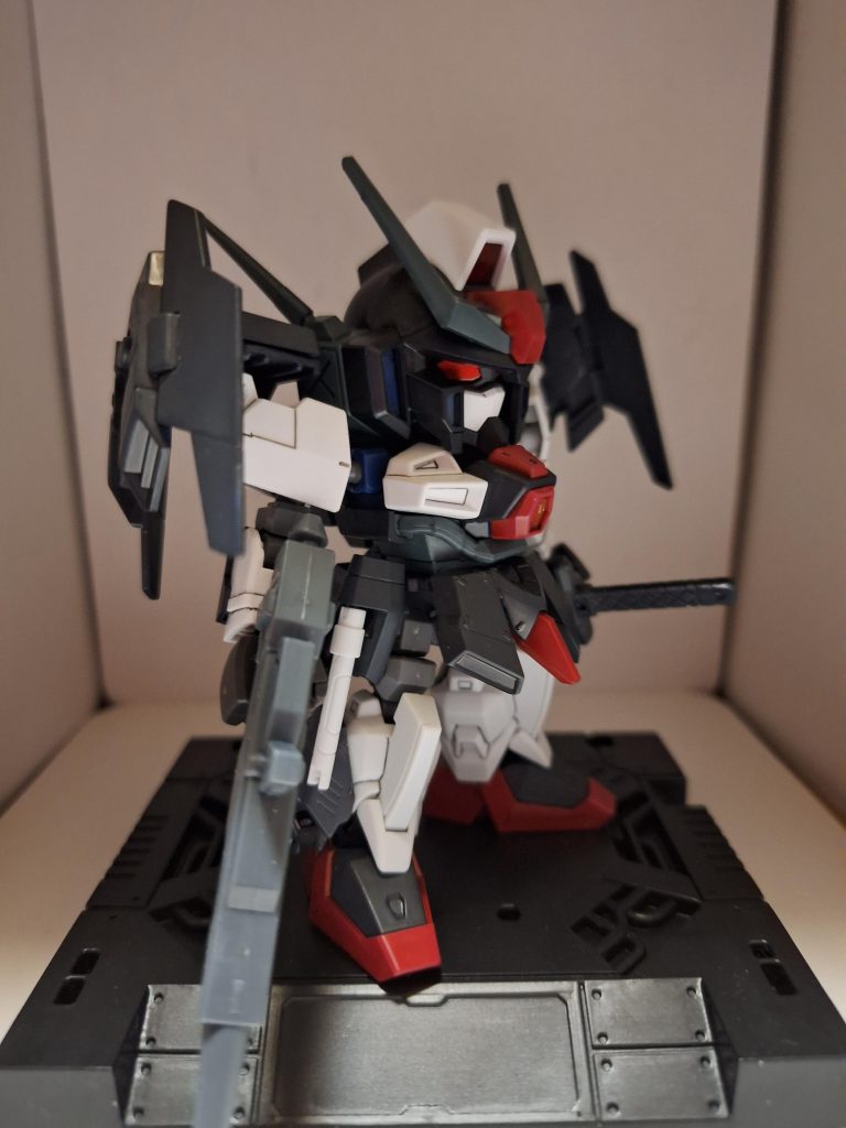 トルネードガンダム改式–4枚目/制作者：キサラギ