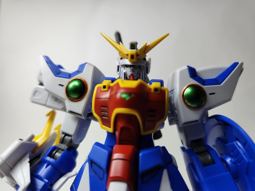 両肩共、しっかりと。