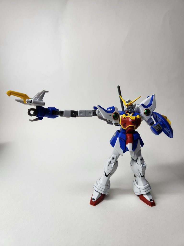 と、その割りに、ツメが甘いのがドラゴンハング。火炎放射部分が塗装出来てません。牙部分もシャープ化したいけど、なぜか勇気が出ない(笑)